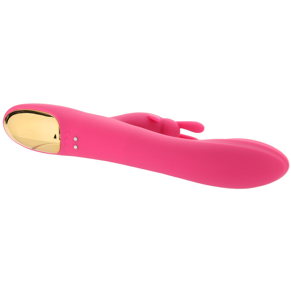 Intimately GG Rabbit Vibe: Luxurious Dual Stimulation for Unforgettable Pleasure