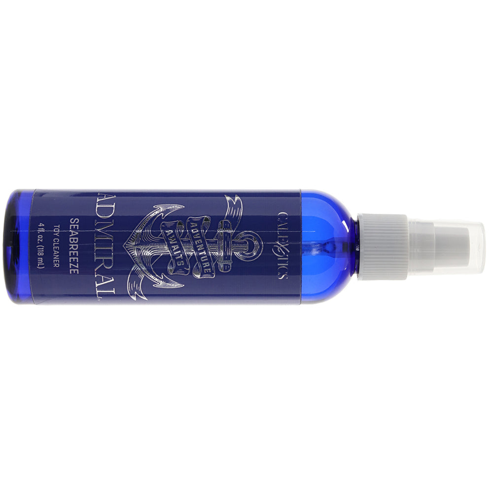 CalExotics Admiral Seabreeze Toy Cleaner in 4oz/118ml - Vibrators - HoneyHugs Canada (View 5)