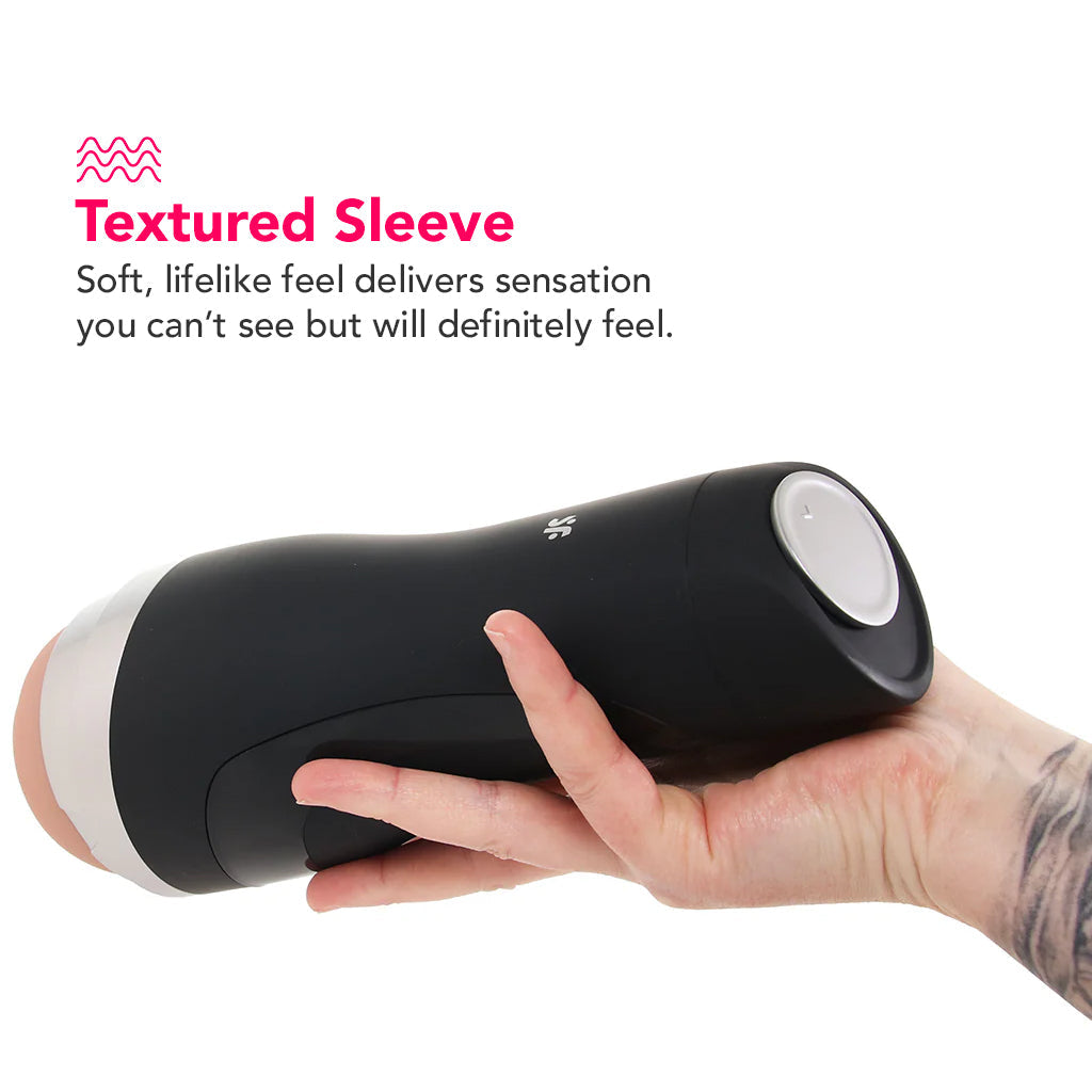 Satisfyer Men Classic Silver Masturbator