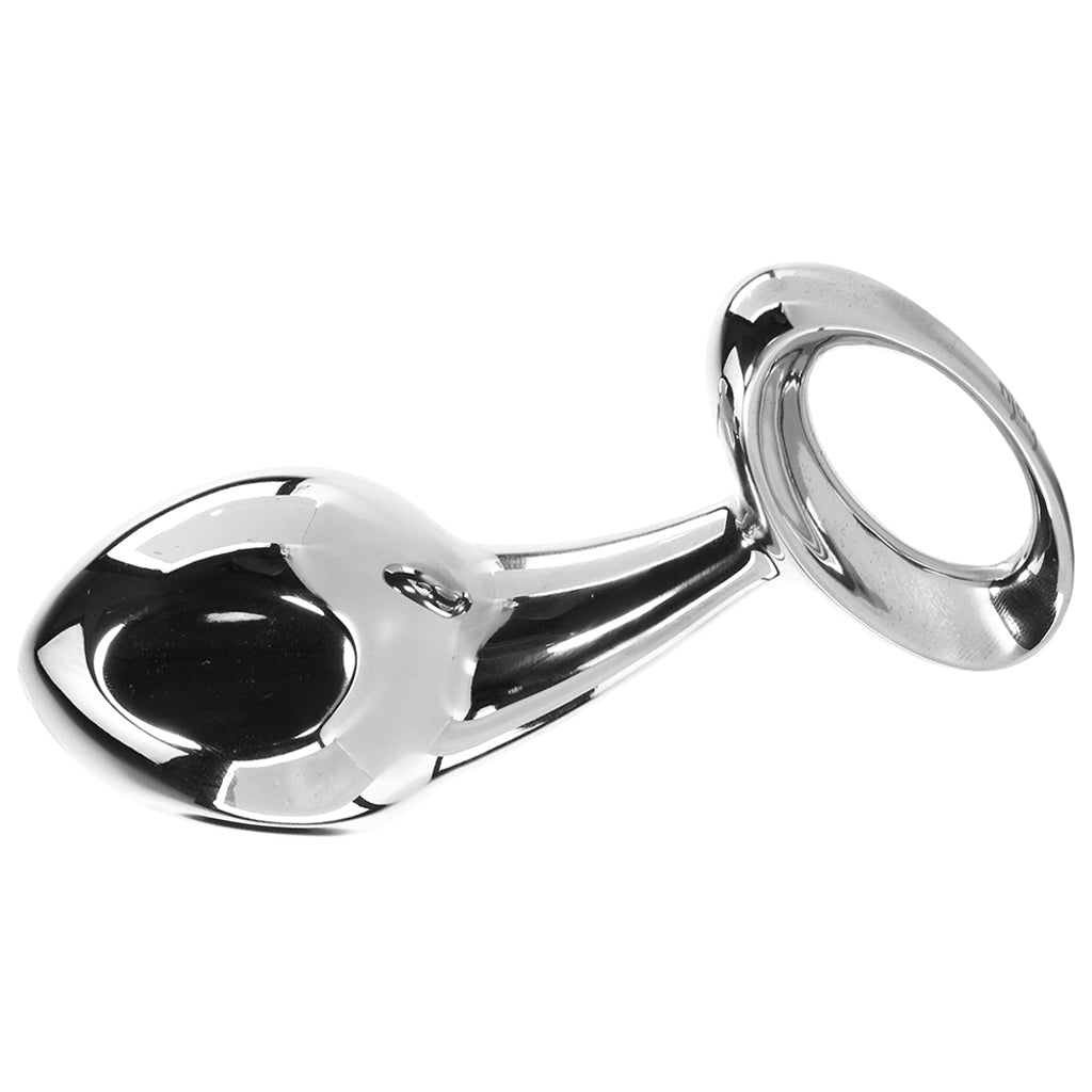 nJoy Pure Plug 2.0: Luxury Stainless Steel Butt Plug for Deep, Lasting Pleasure