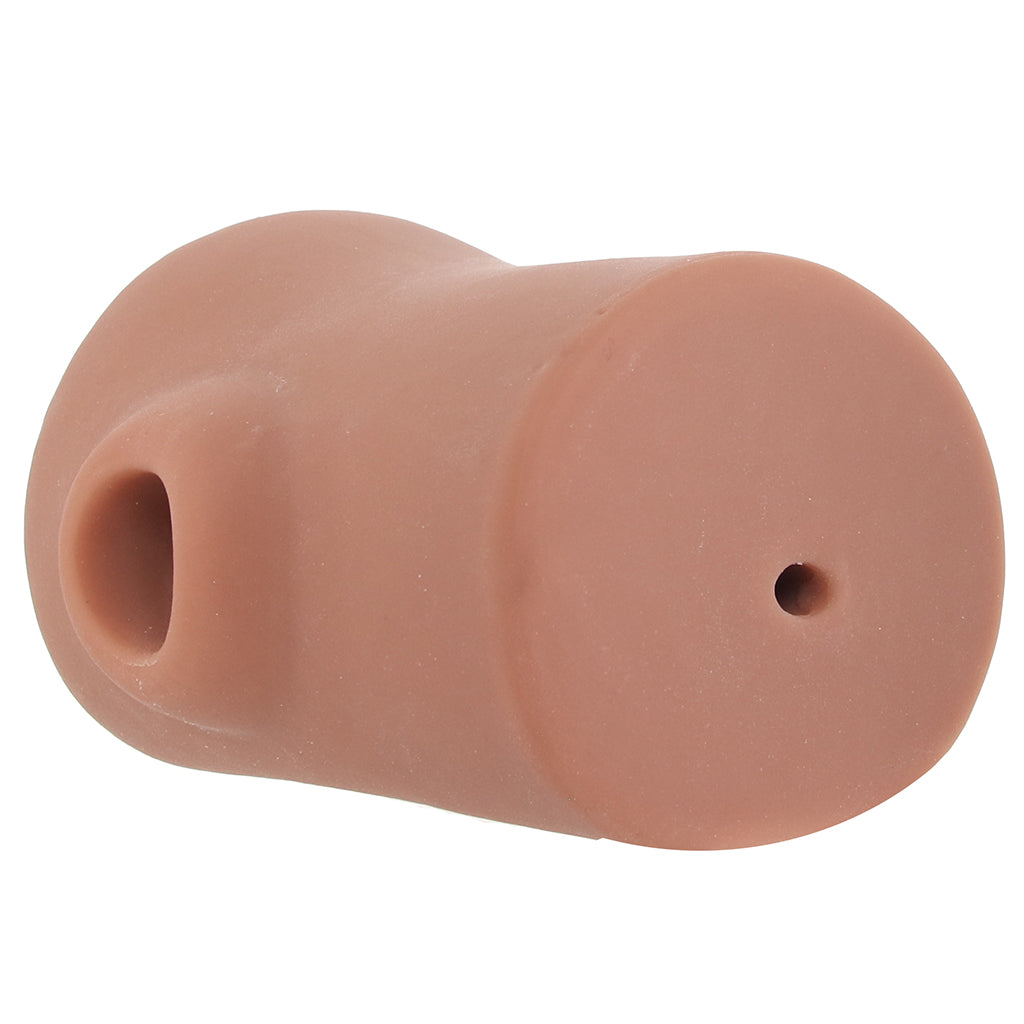 PDX Pussy Pounder Squeeze Stroker in Brown