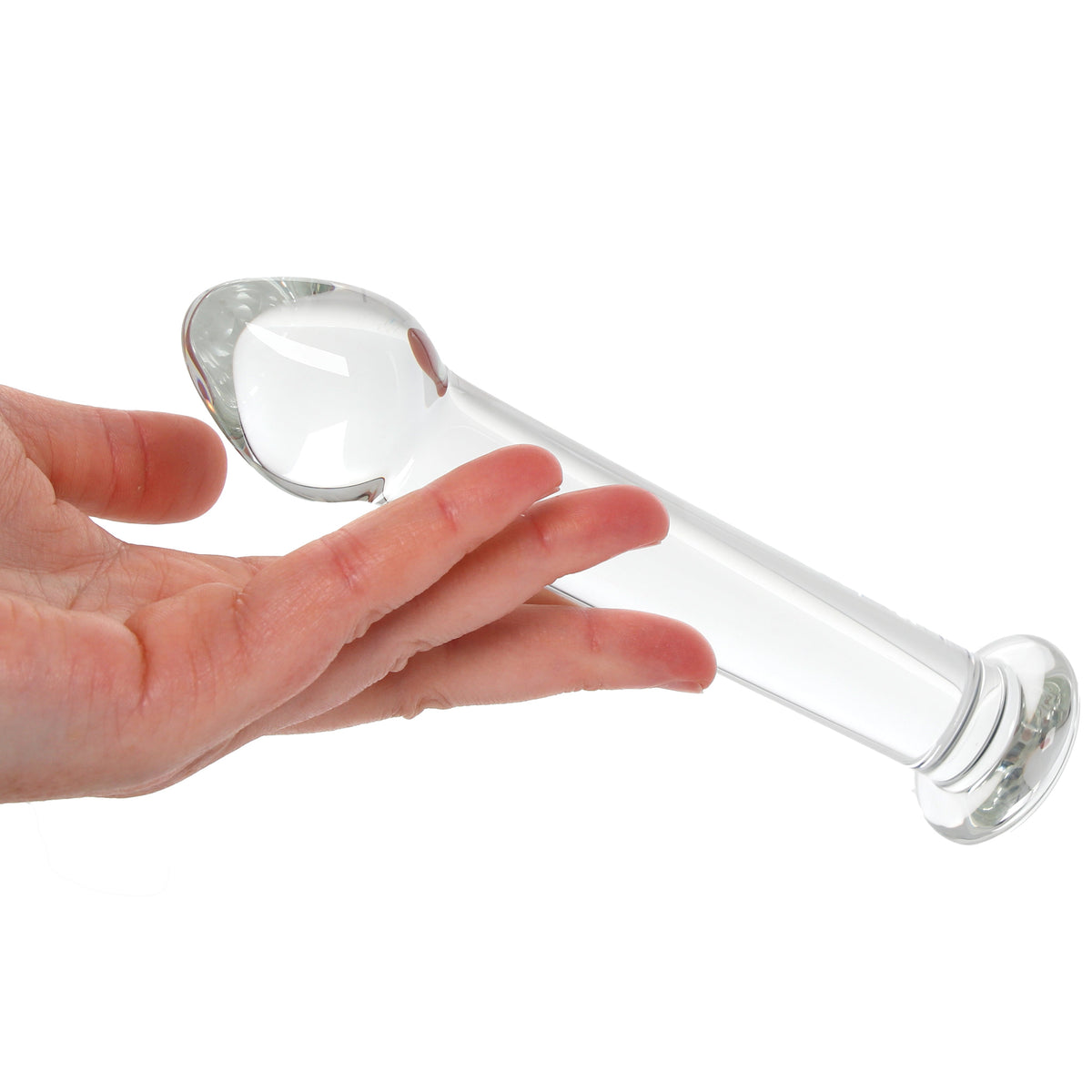 Clarity Seraphic Shaft Glass Dildo