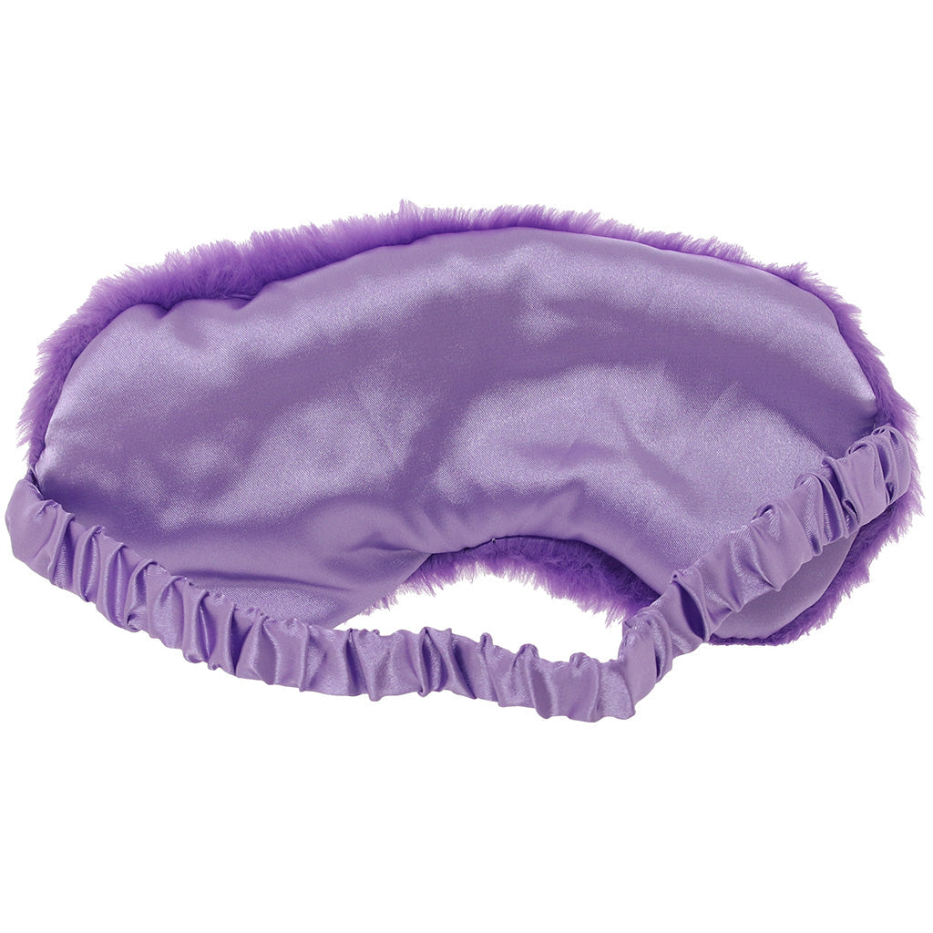 Ouch! Purple Fluffy Blindfold: Luxurious Sensory Surrender
