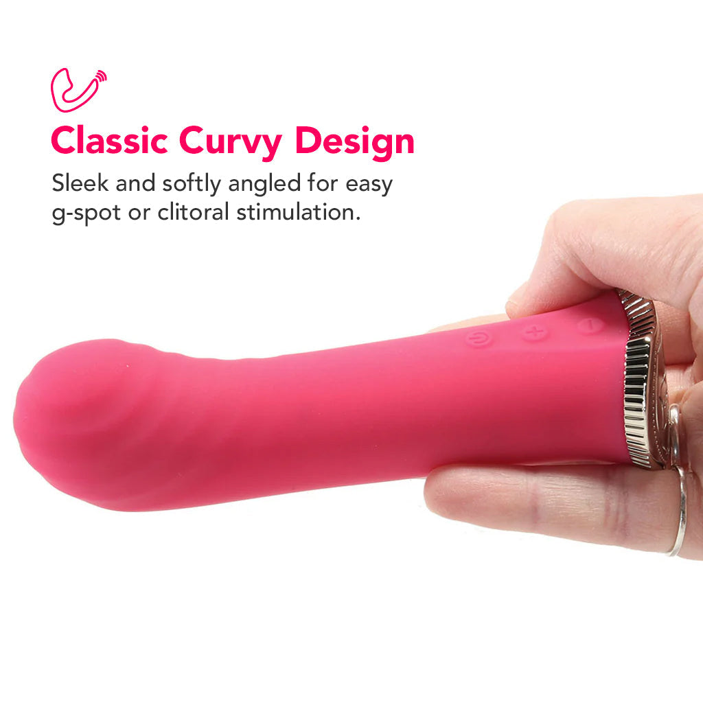 CalExotics Uncorked Merlot Mini Massager Vibe - Vibrators - HoneyHugs Canada (View 4)