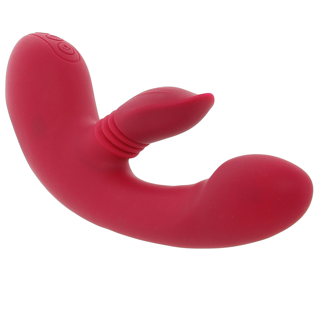 Evolved Novelties Gentle Persuasion Rabbit Vibe – Dual-Action G-Spot & Clitoral Bliss