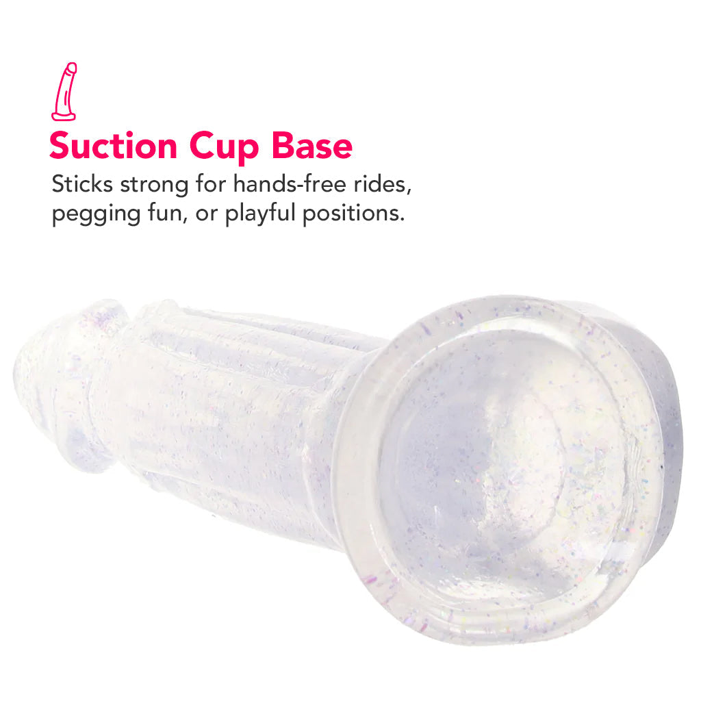 Naturally Yours Bling 7.5 Inch Dildo