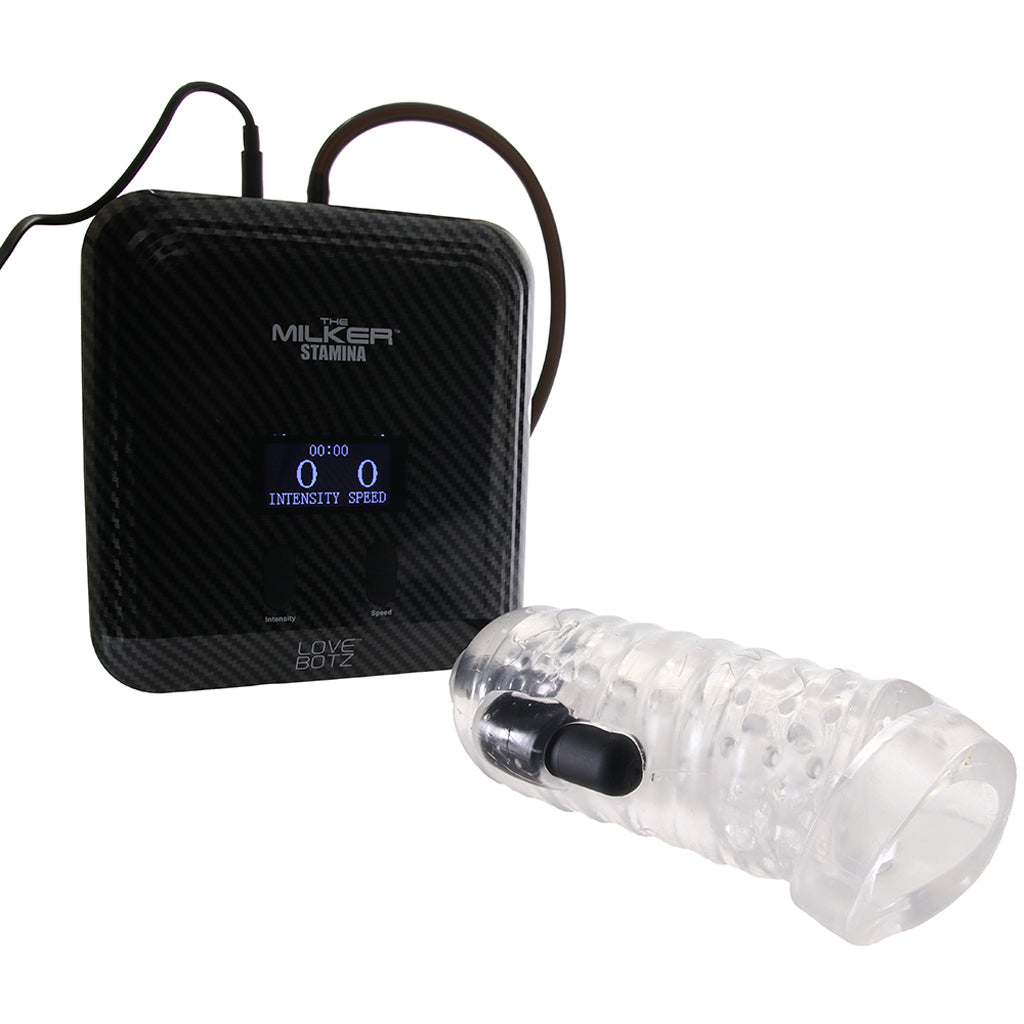 The Milker Stamina MAX Auto Stroker