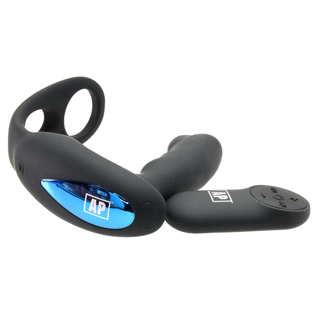 XR Brands Alpha-Pro 7X Remote P-Strap Milker - Vibrators - HoneyHugs Canada (View 3)