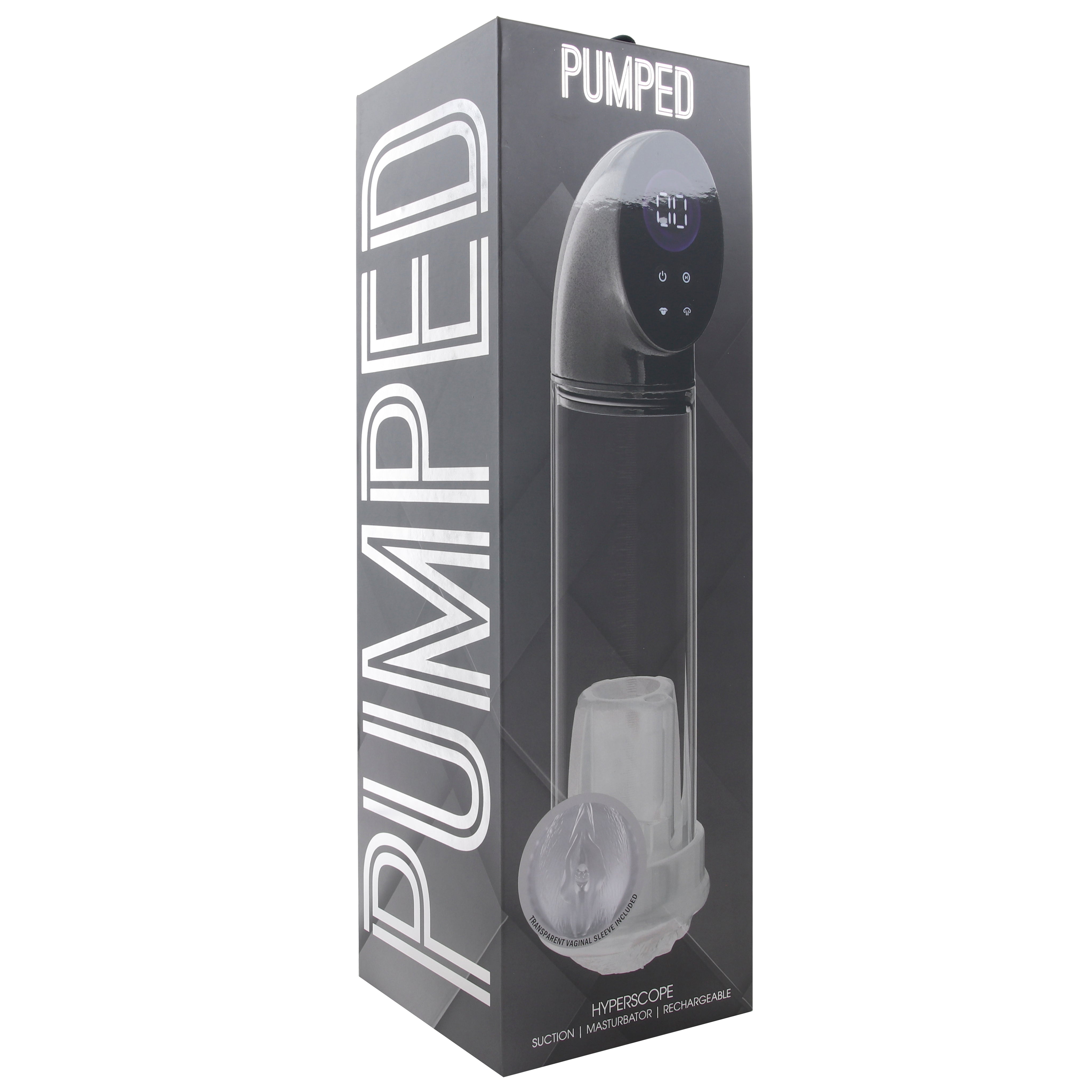 Pumped Hyperscope Automatic Suction Stroker