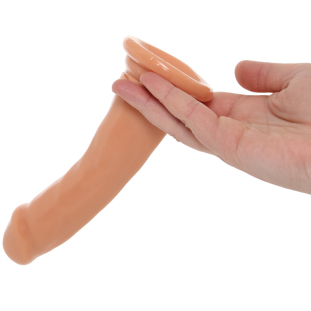 The D FIRMSKYN 6.5 Inch Slim Dildo
