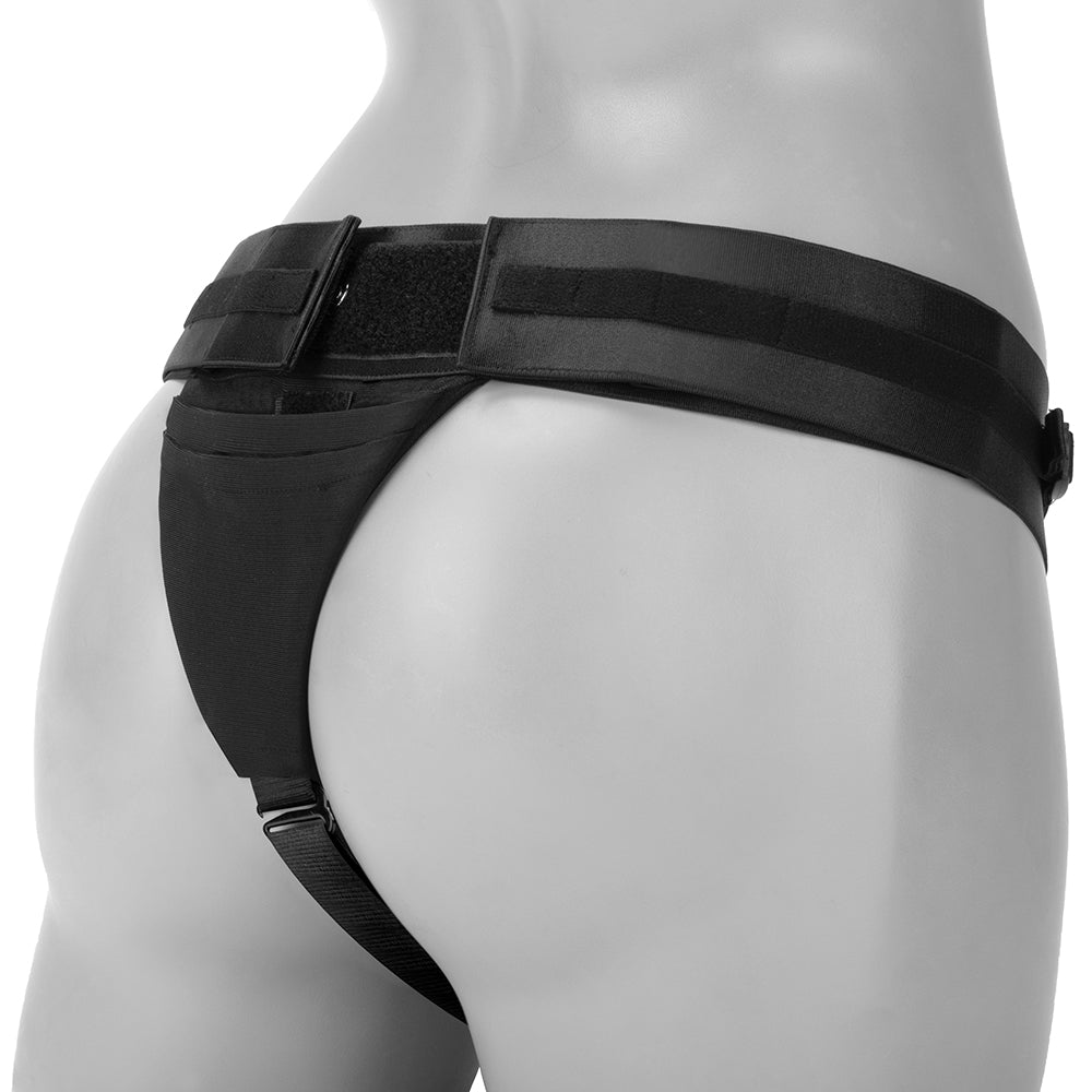 WhipSmart T-Back Harness XL