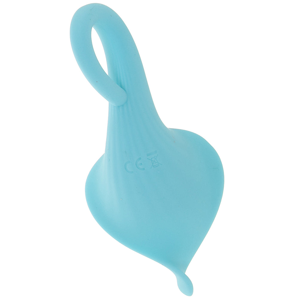 Loveline Loveline Lily Clitoral Vibe in Blue - Vibrators - HoneyHugs Canada (View 6)