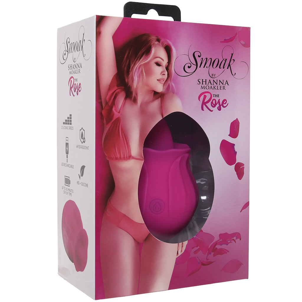 Shanna Moakler Shanna Moakler The Licking Rose Vibe - Vibrators - HoneyHugs Canada (View 9)