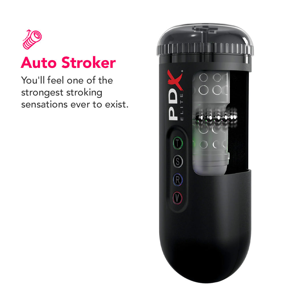 Pipedream Extreme Toyz PDX Elite Moto Blower Stroker - Male Masturbators - HoneyHugs Canada (View 4)