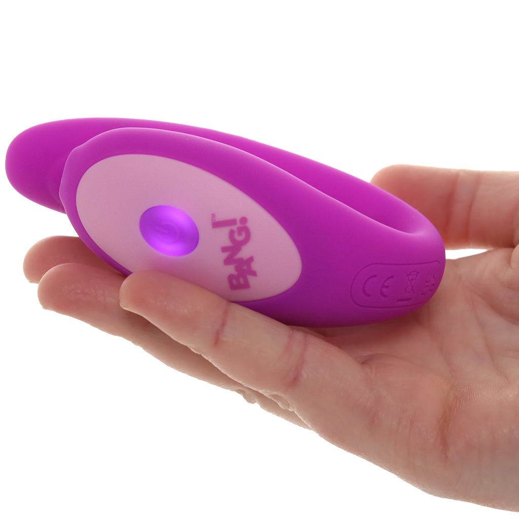 Bang! Wearable Gyrating G-Spot Vibe in Purple