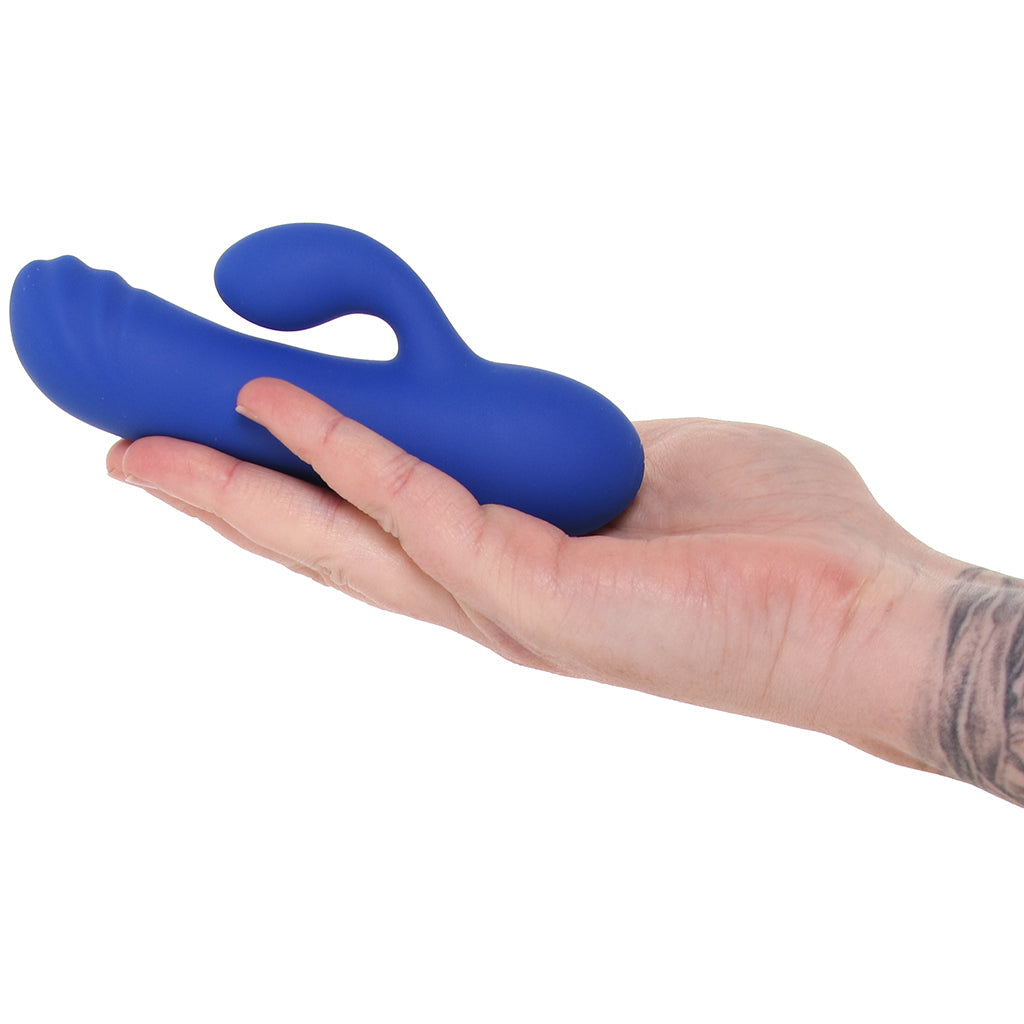 ns novelties Gold-N-Dreams Sabrina Travel Rabbit Vibe - Vibrators - HoneyHugs Canada (View 4)