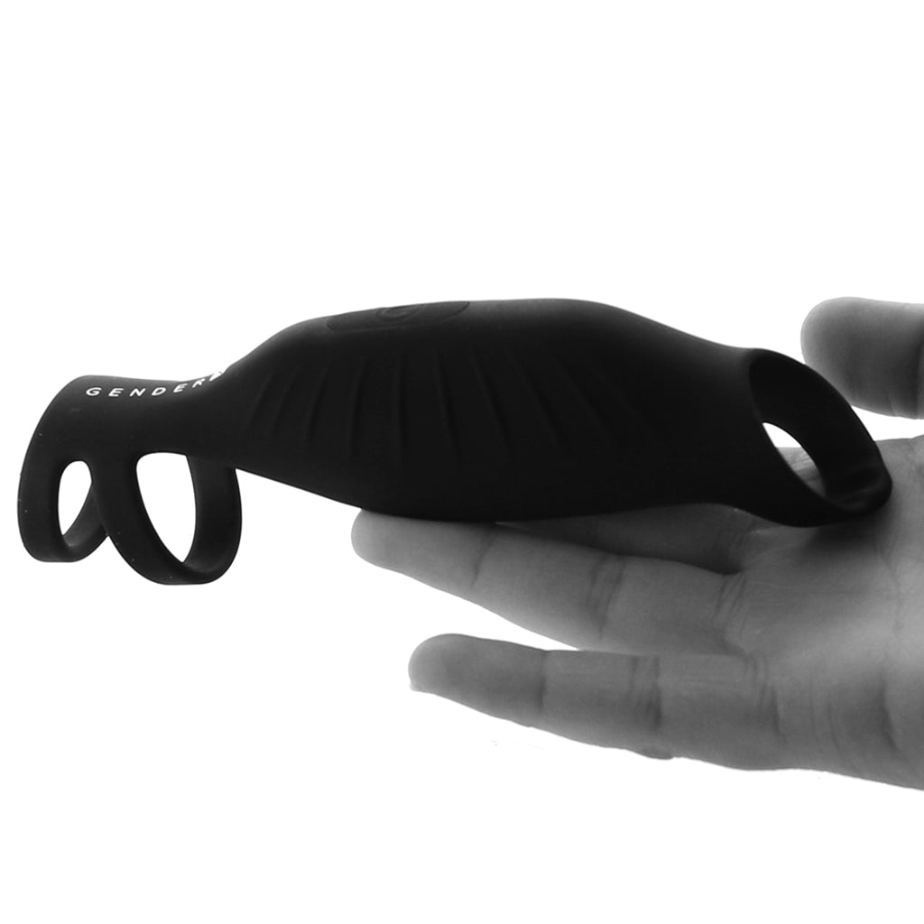 Evolved Novelties Gender X Rocketeer Vibrating Shaft Sleeve - Vibrators - HoneyHugs Canada (View 4)