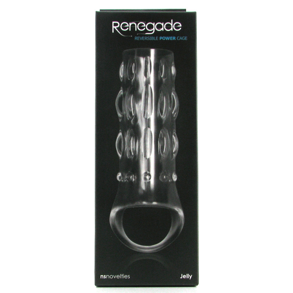 Renegade Reversible Power Cage in Clear