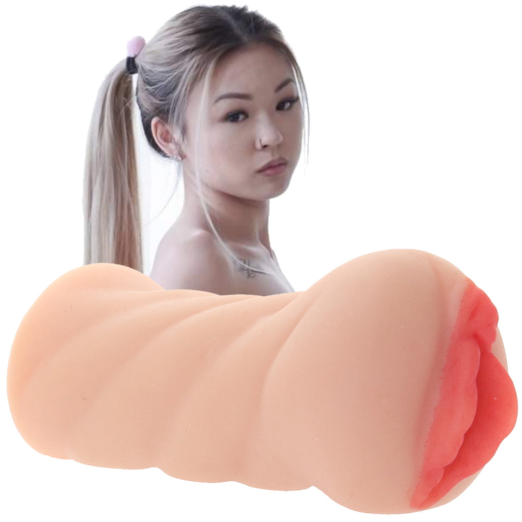 Pornstar Signature Series Lulu Chu Pussy Stroker - Male Masturbators - HoneyHugs Canada