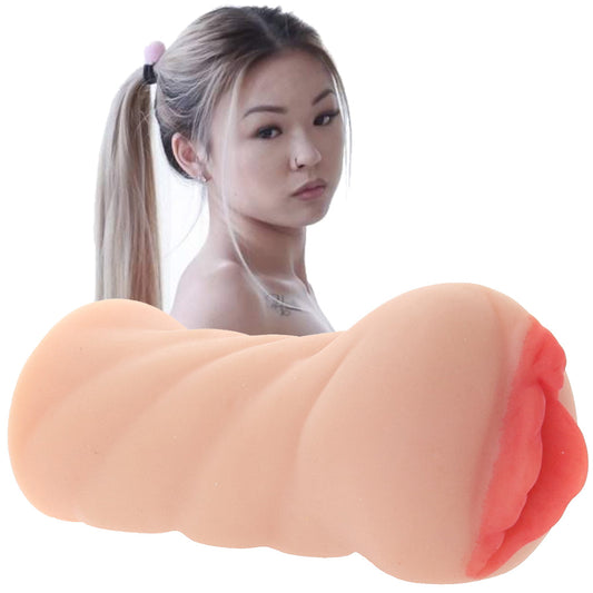 Pornstar Signature Series Lulu Chu Pussy Stroker - Male Masturbators - HoneyHugs Canada