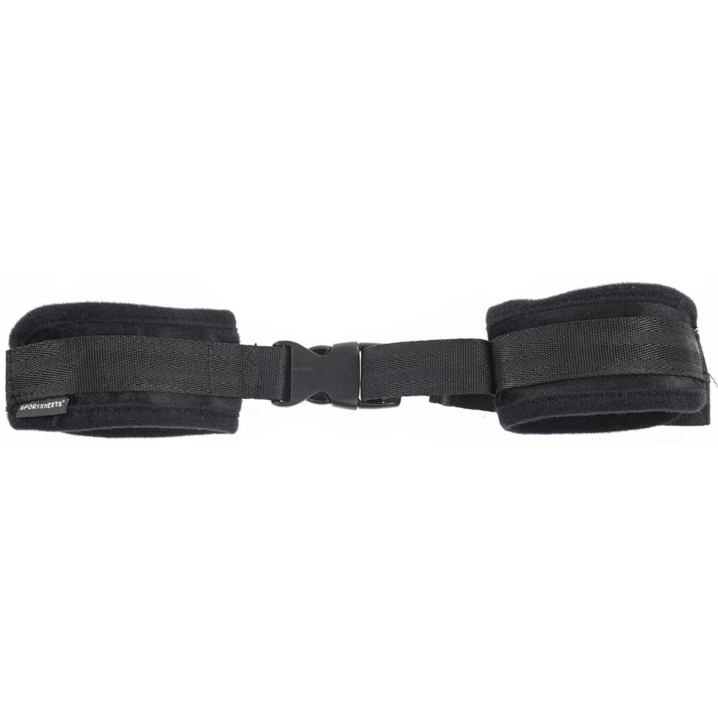 Sex & Mischief: Luxurious Adjustable Soft Wrist Cuffs for Sensual Play