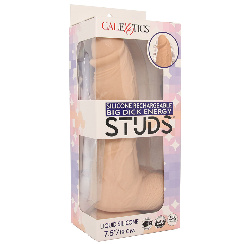 Silicone Studs Big Dick Energy Vibe in Light