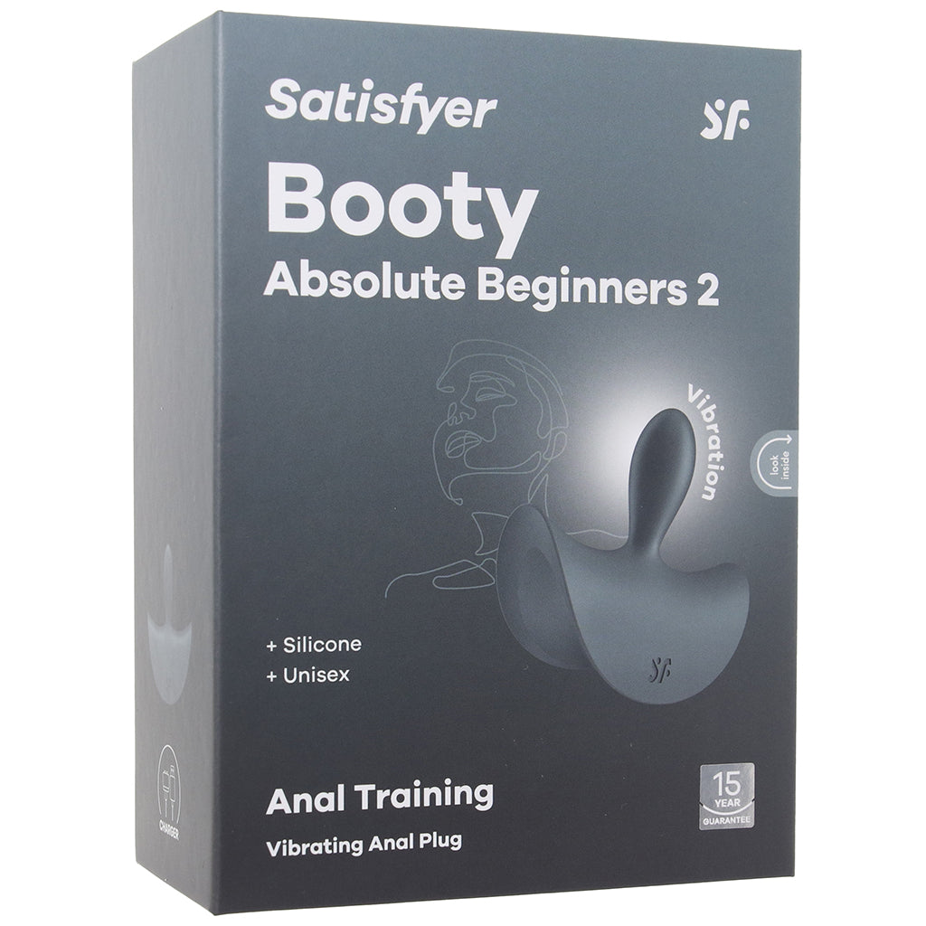 Satisfyer Satisfyer Booty Absolute Beginners 2 Butt Plug - Vibrators - HoneyHugs Canada (View 9)
