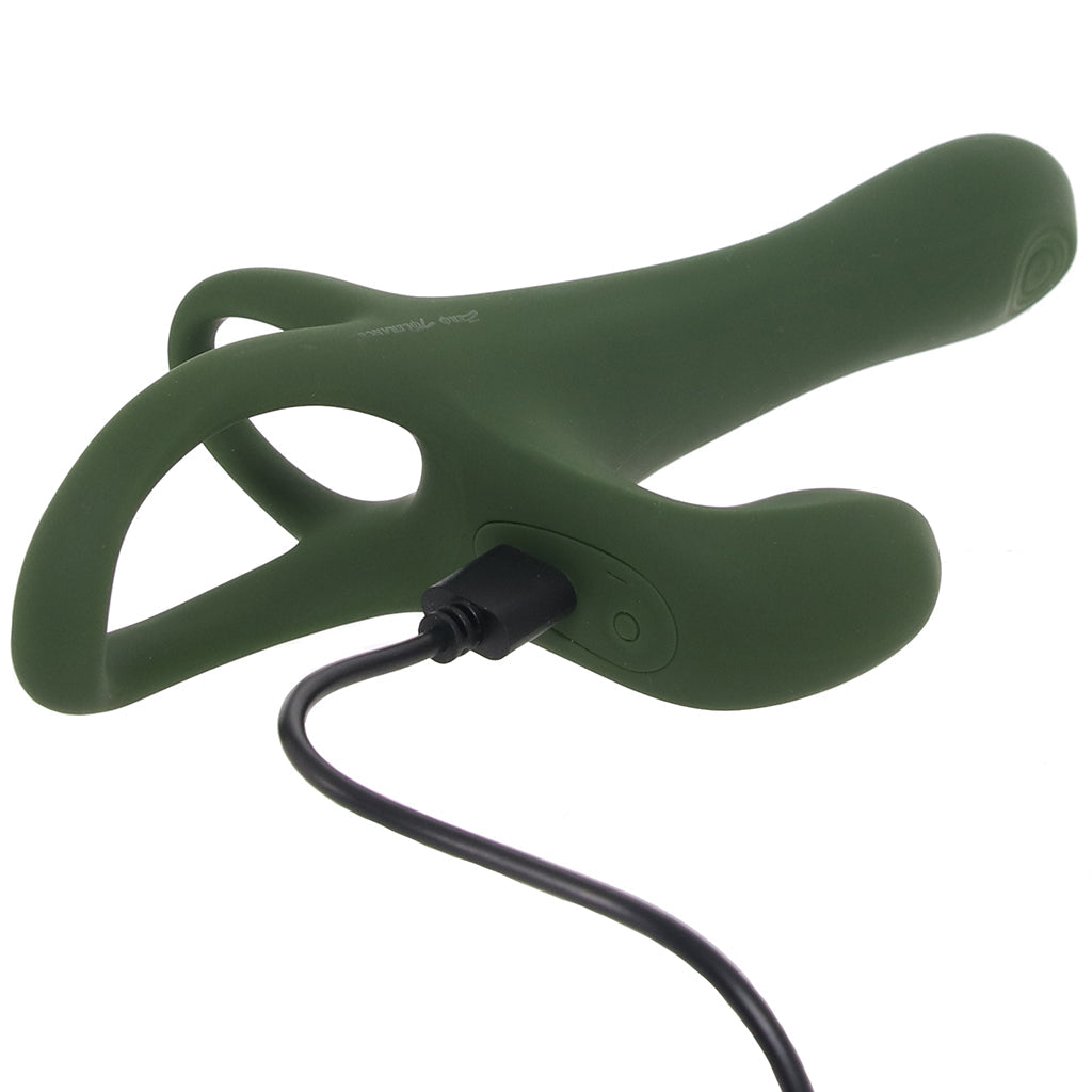 Zero Tolerance Zero Tolerance Strap, Tap & Go Enhancer - Vibrators - HoneyHugs Canada (View 6)