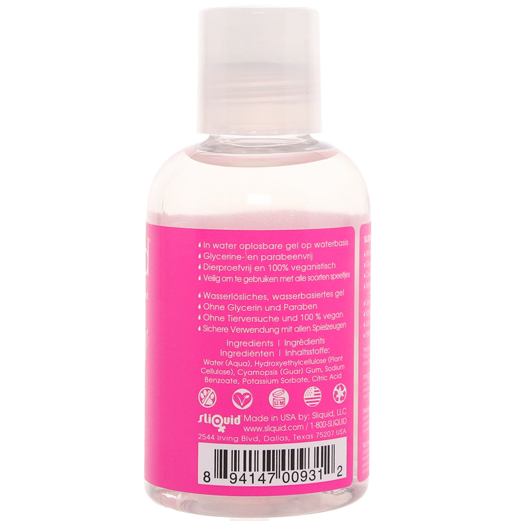 Sassy Booty Gel Natural Lubricant in 4.2oz/125ml