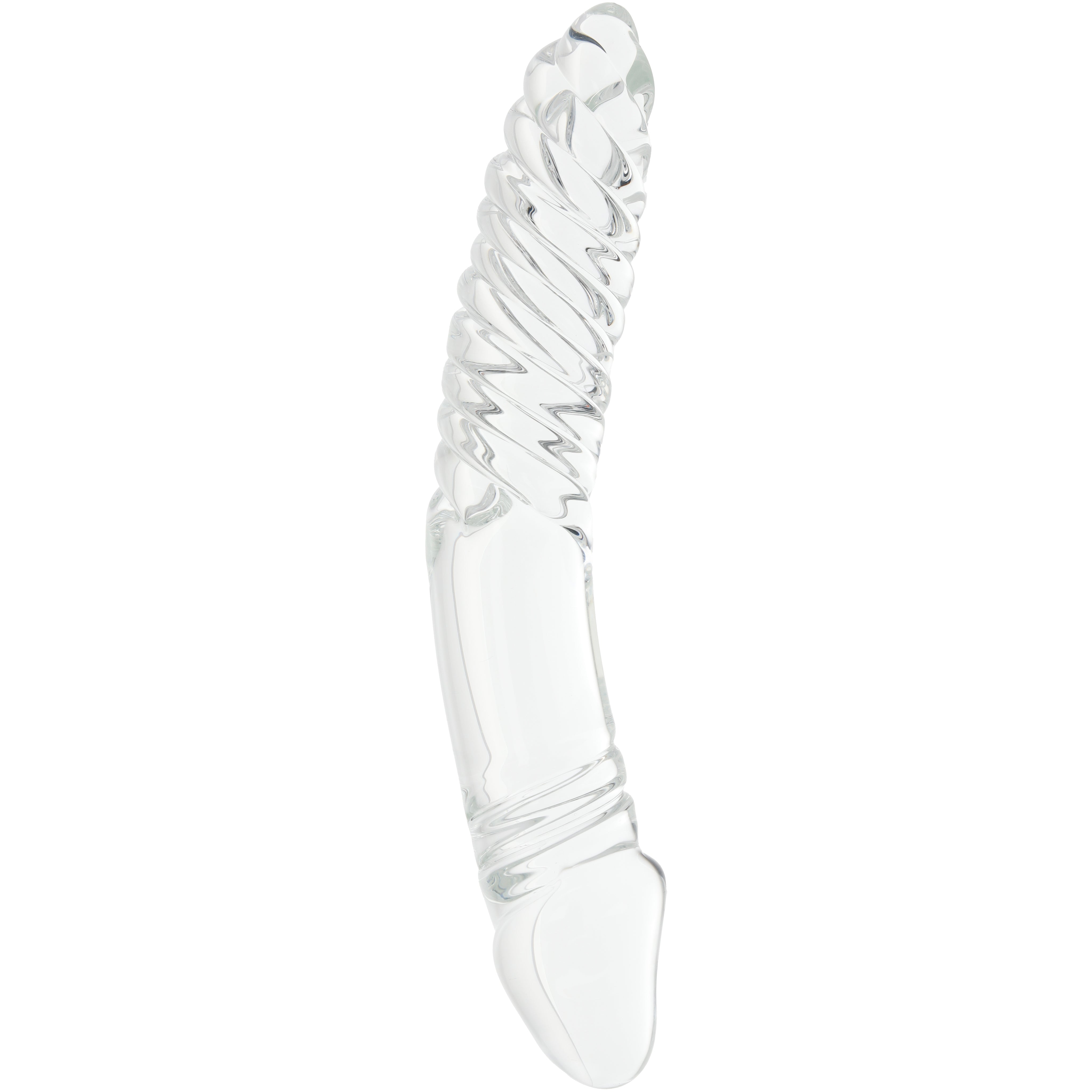 Clarity Celestial Desire Double-Ended Glass Dildo