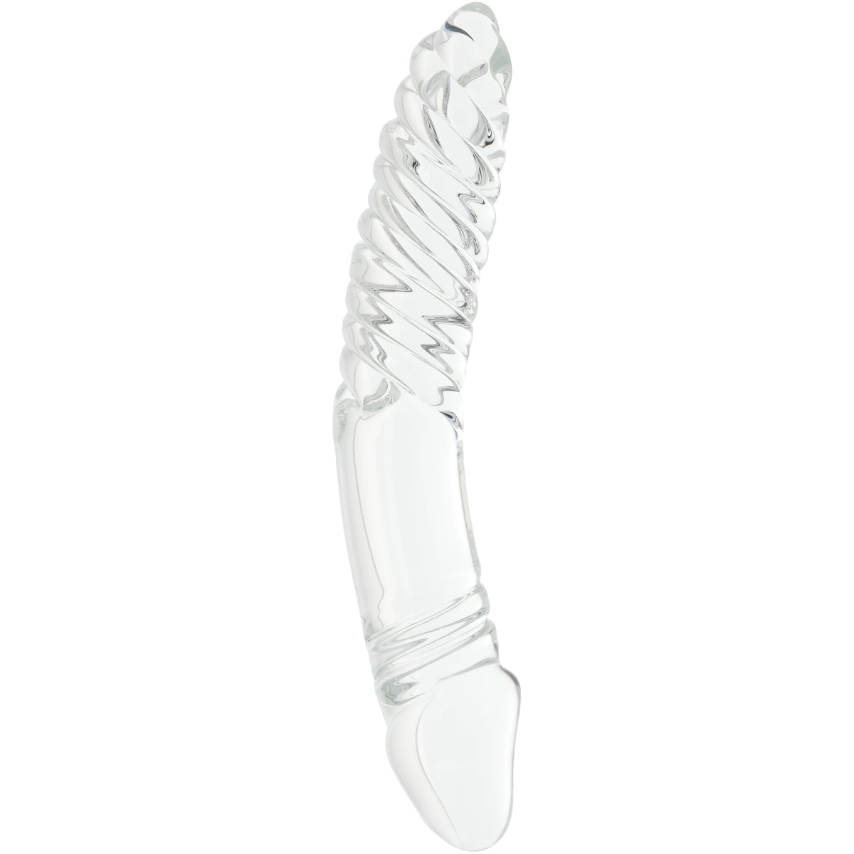 Clarity Celestial Desire Double-Ended Glass Dildo