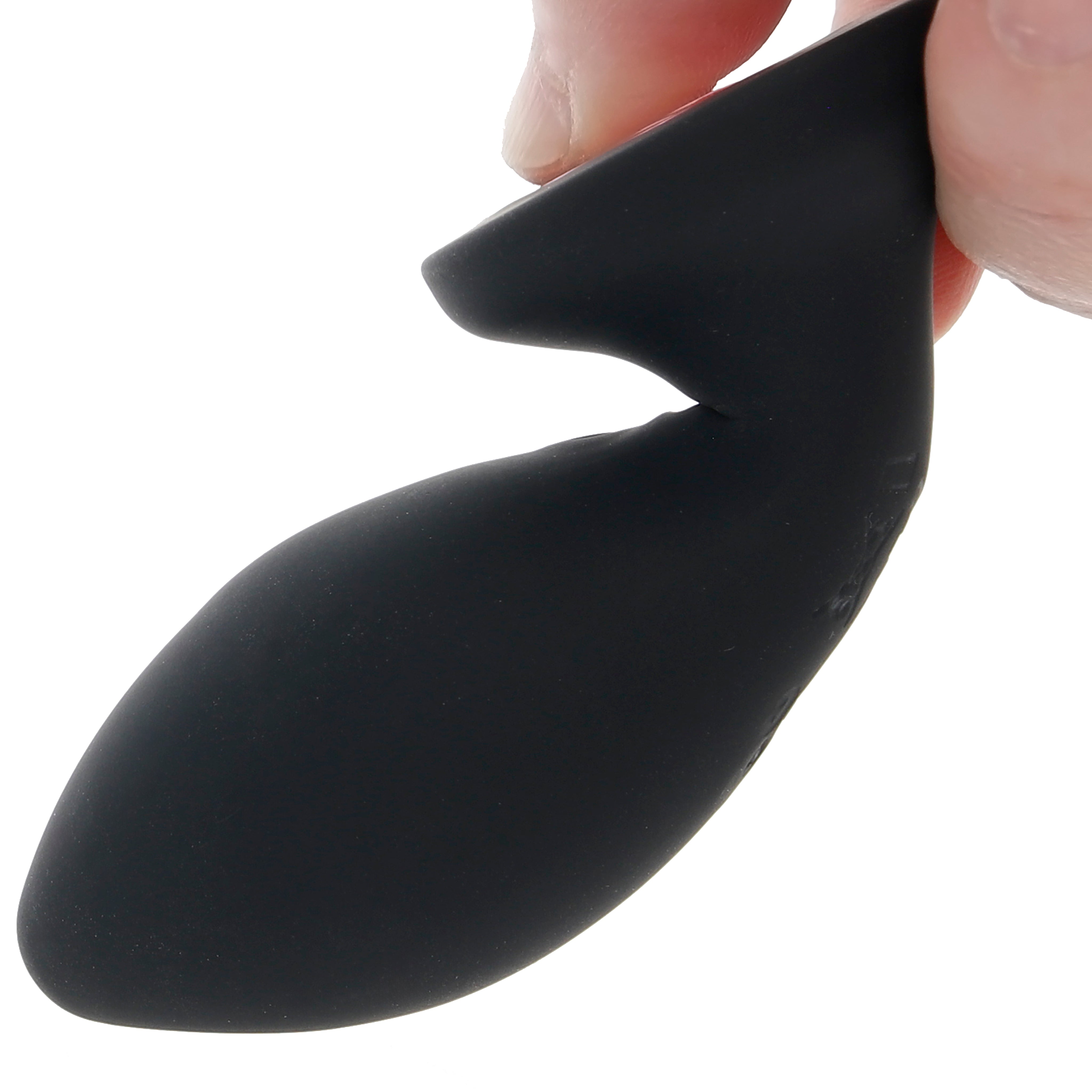 Booty Bling 3 Inch Jeweled Vibrating Butt Plug in Purple