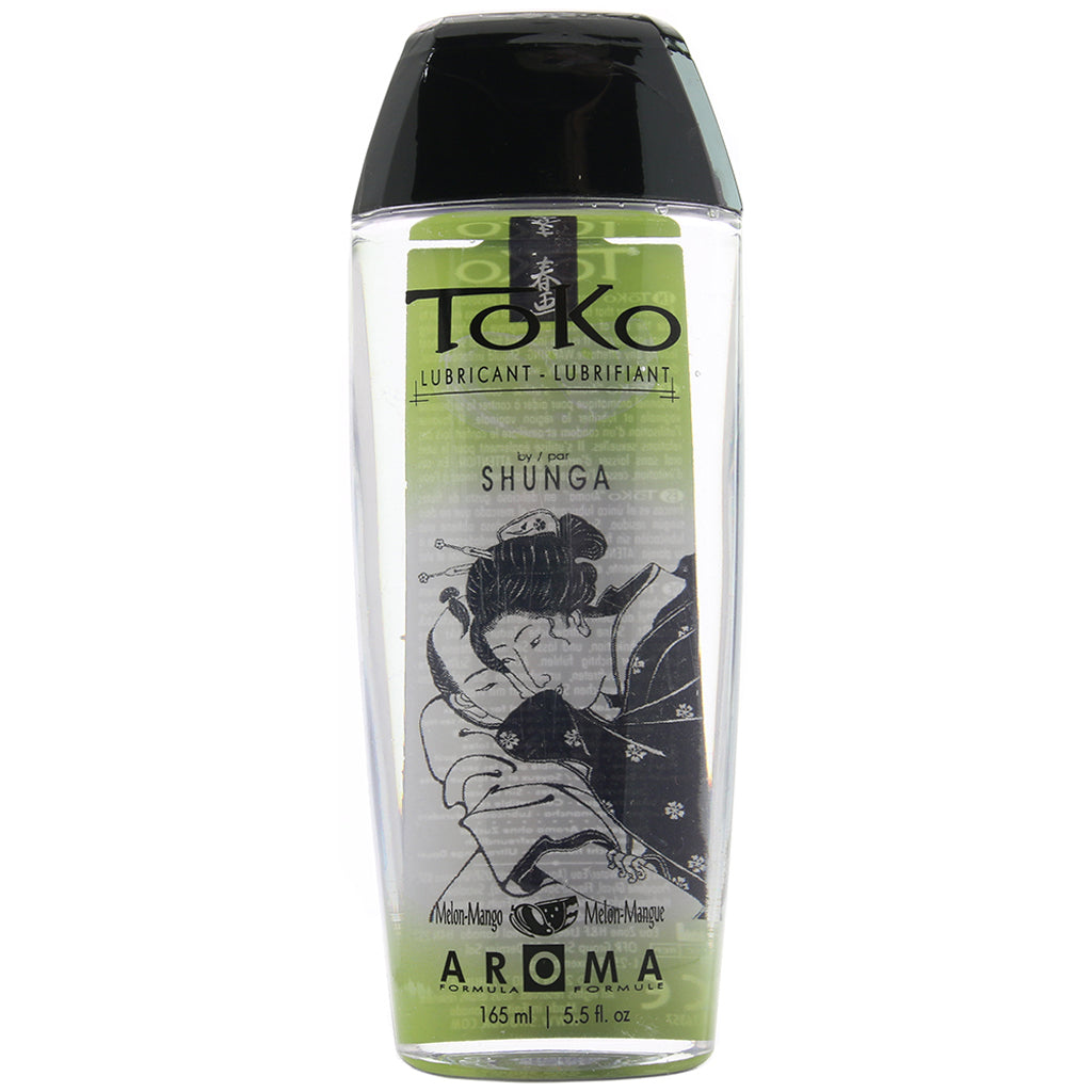 Shunga Toko Aroma Melon Mango Flavored Lube - Sweet, Slippery & Sugar-Free