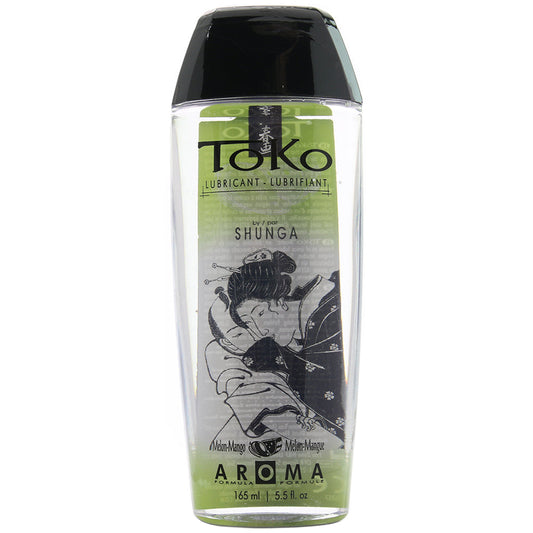 Shunga Toko Aroma Melon Mango Flavored Lube - Sweet, Slippery & Sugar-Free