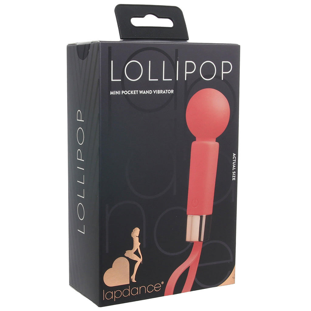 X-Gen Lapdance Lollipop Pocket Wand - Magic Wands - HoneyHugs Canada (View 6)