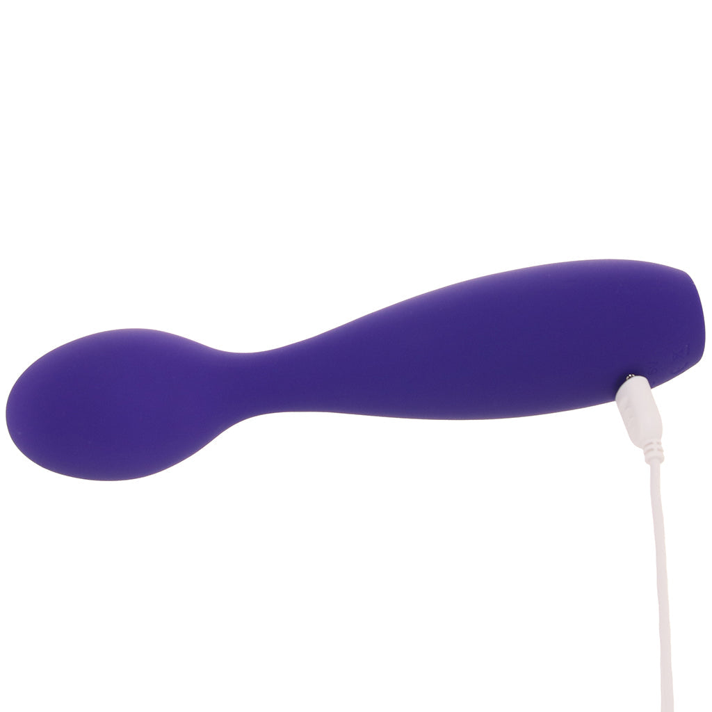 Blush Sexy Things Velvet High Wand Vibe - Vibrators - HoneyHugs Canada (View 7)