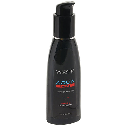 Wicked Aqua Heat Warming Lube | Silky, Long-Lasting Intimate Pleasure