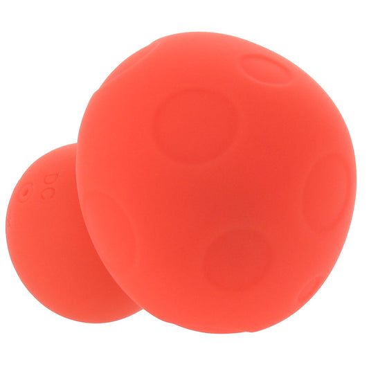 Doc Johnson Mochi Silicone Mushroom Mini Vibe in Peach - Vibrators - HoneyHugs Canada (View 2)