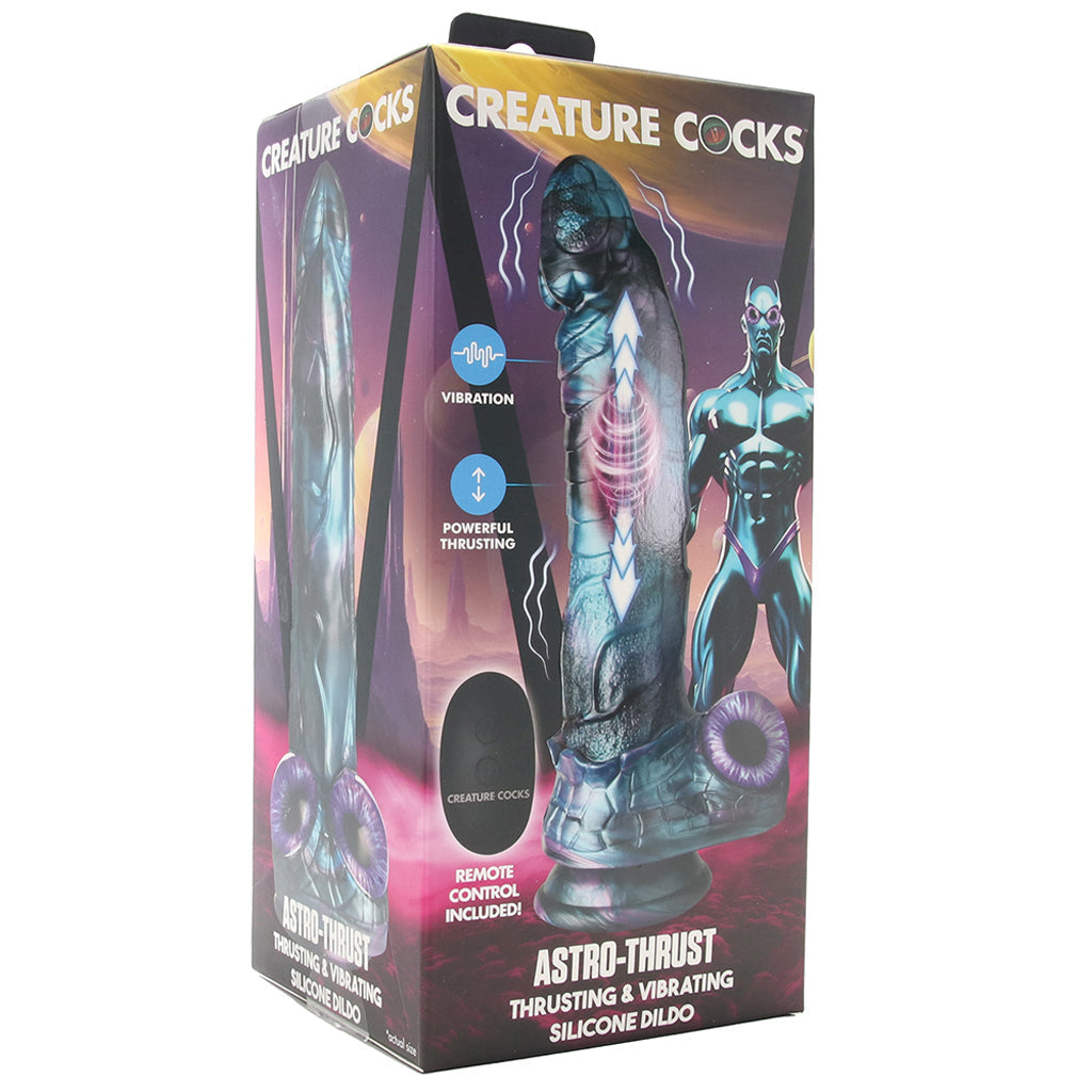 Creature Cocks Creature Cocks Astro-Thrust Vibe - Vibrators - HoneyHugs Canada (View 6)