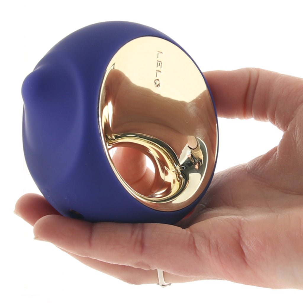 Lelo ORA 3 Oral Pleasure Simulator in Midnight Blue - Vibrators - HoneyHugs Canada (View 4)