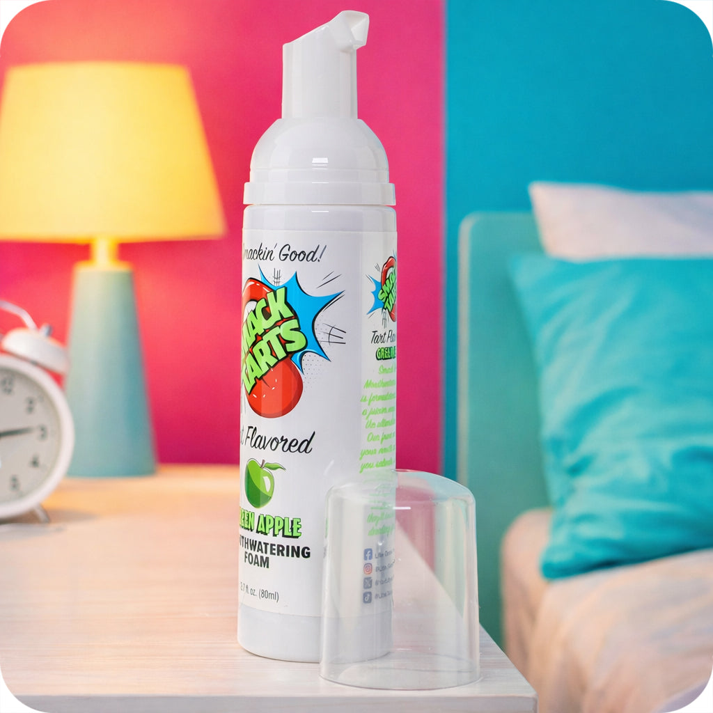 Smack Tarts Mouthwatering Foam 2.7oz/80ml in Green Apple