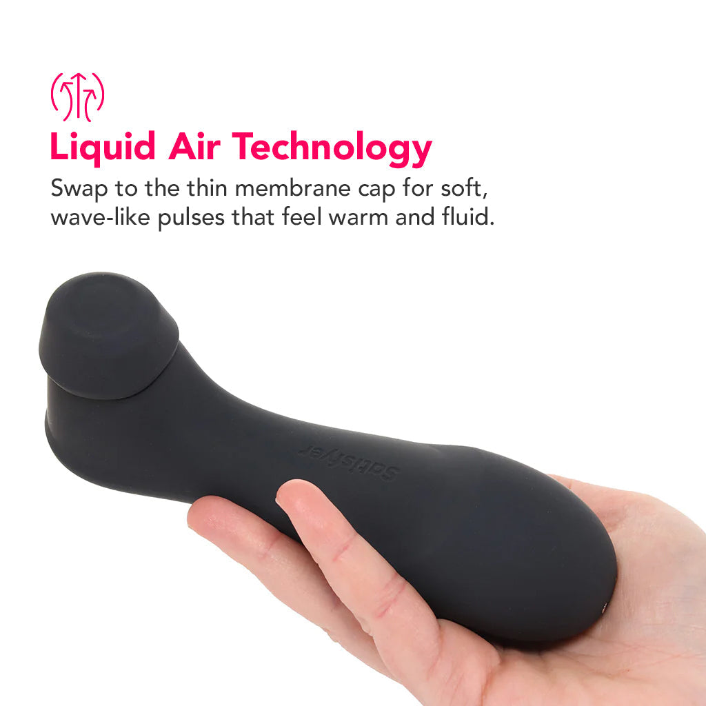 Satisfyer Pro 2 Gen 3 Double Air Pulse Vibe in Grey