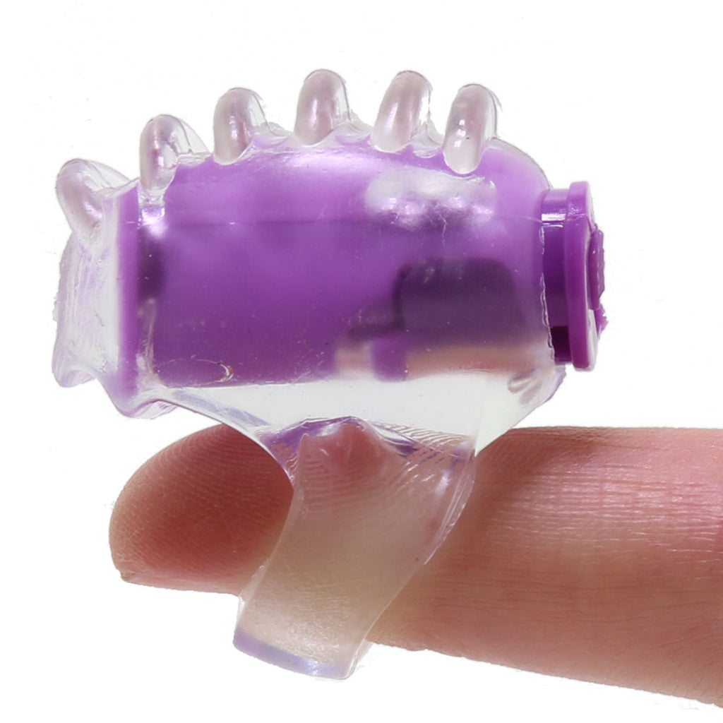 Evolved Novelties Ring True Pleasure Set in Purple - Vibrators - HoneyHugs Canada (View 2)