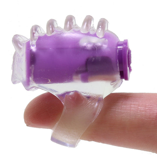 Evolved Novelties Ring True Pleasure Set in Purple - Vibrators - HoneyHugs Canada (View 2)
