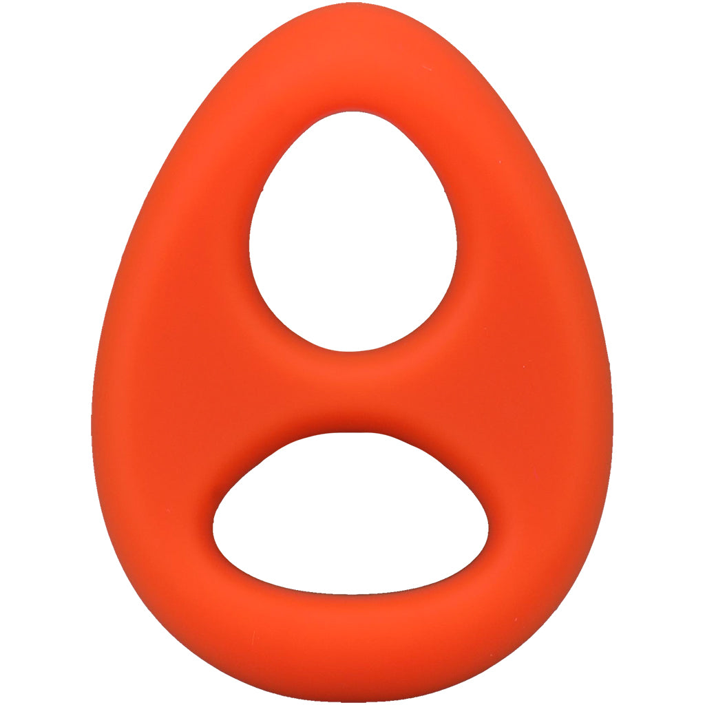 Rock Solid The Code C-Ring and Bandana Set in Orange