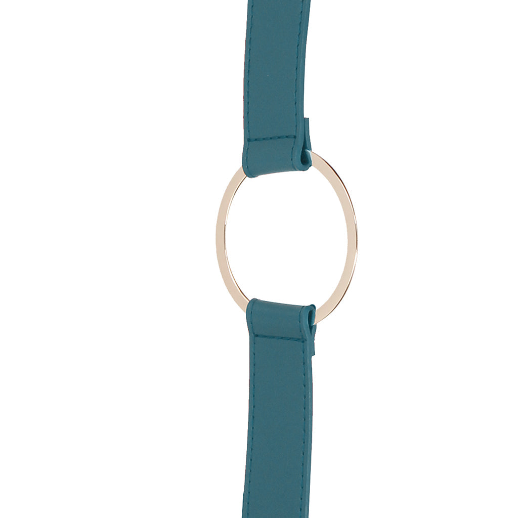 Ouch! Halo Handcuffs With Connector in Green