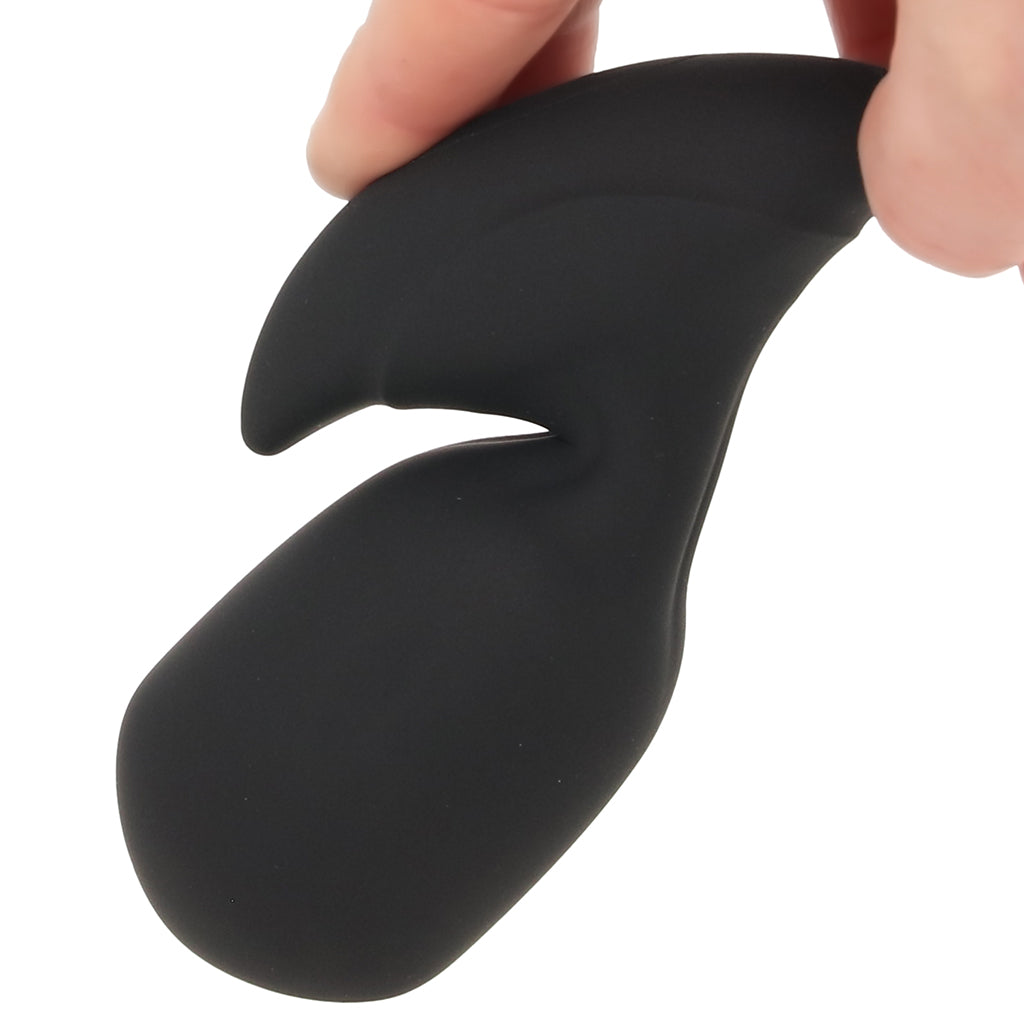 Rock Bottom Rumbling Torpedo Butt Plug