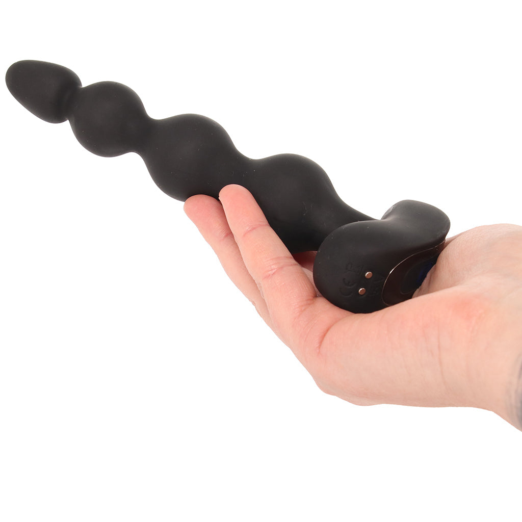 Renegade Series Renegade Reign Vibrating Remote Anal Beads - Vibrators - HoneyHugs Canada (View 4)