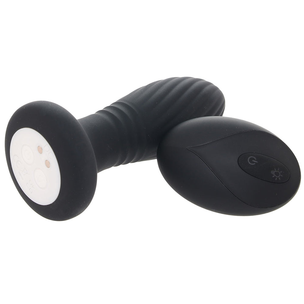 Nasstoys Atomic Thrusting Light-Up Plug - Vibrators - HoneyHugs Canada (View 3)