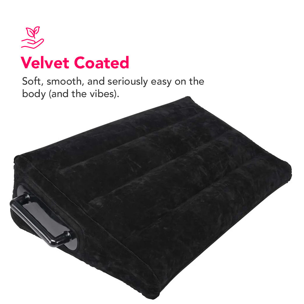 Pivot Inflatable Positioner Wedge: Luxurious Support for Enhanced Intimacy